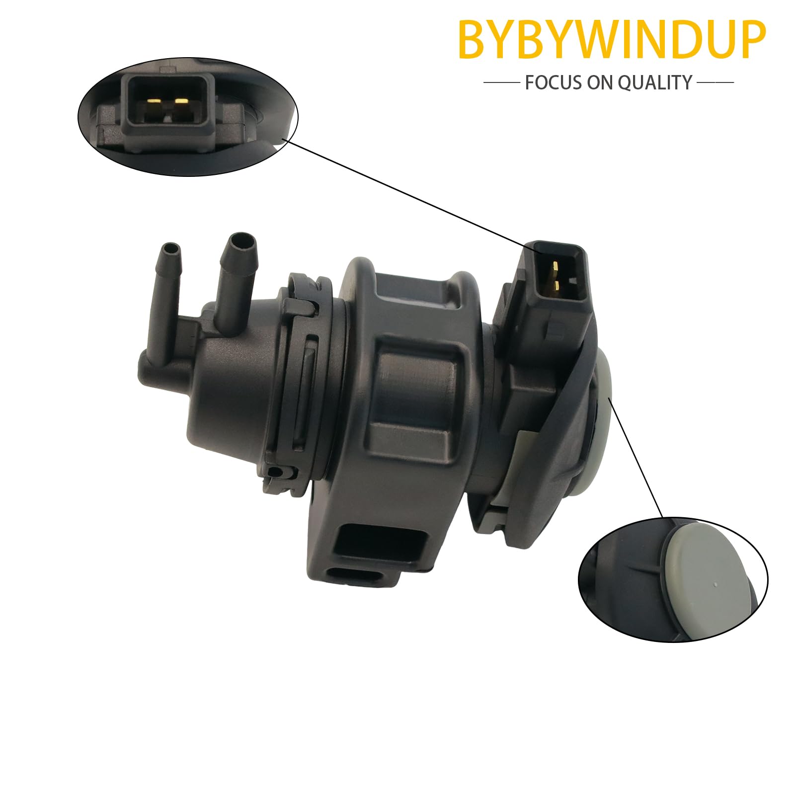 Soupape solénoïde de pression turbo pour contrôle de décharge compatible avec Clio Megane Twingo Scenic Kangoo Laguna Duster Sandero Logan, remplacement pour 8200575400 8200661049 8200625684