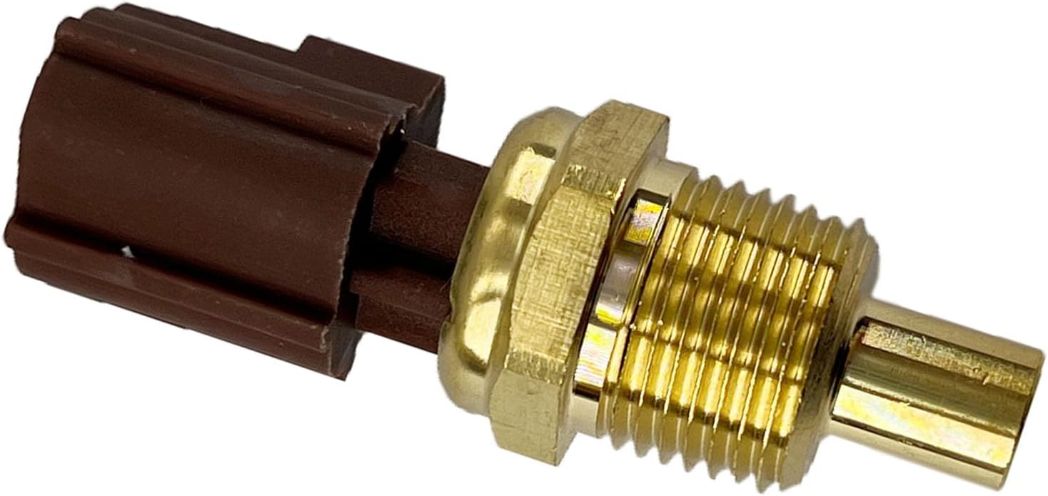 F6DZ10884AA Engine Coolant Temperature Sensor ECT329 Compatible with Contour Crown Escort Victoria Explorer Mustang Ranger Taurus Windstar F77F10884AB 3901186 BF9T12A648AA SW5174