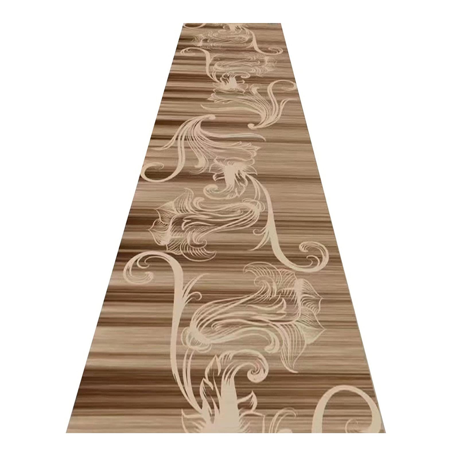 Tapis couloir moderne abstrait antidérapant 1.2x2m pour entrée