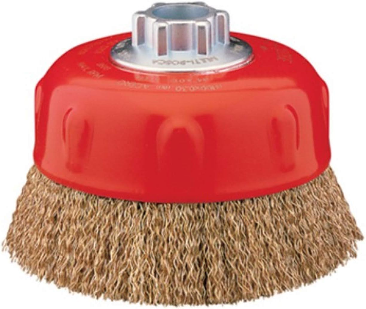 Alfa Tools WB67171 2-3/8 Crimped Cup Brass Wire Wheel