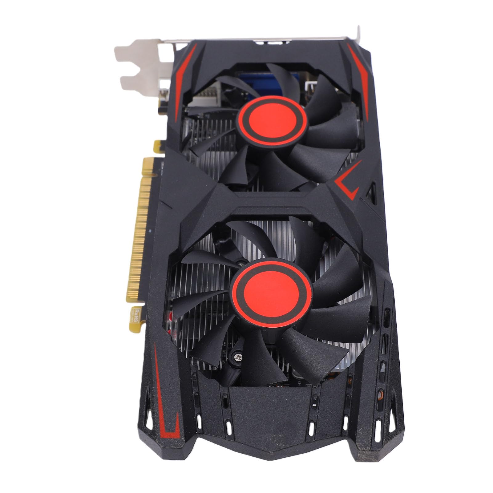 550 TI 6 GB GDDR5-Grafikkarte, 192 BIT Speicherbreite, 783 MHz Kernfrequenz, Doppellüfter, Effiziente und Leise Kühlung für Gaming-Arbeit und Videobearbeitung