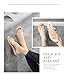 Loizziuy Summer Rivet Sandals Women's One-Strap Flat Bottom Anti-Slip Cool Slippers Fashionable Outdoor Wear (US 8.5,Black,8.5)