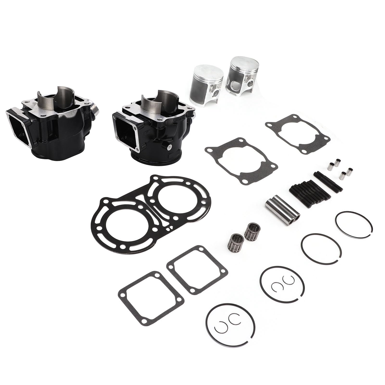 Cilindro de 64 mm de aleación de aluminio de alta pureza para motor de Banshee 350 YFZ350 8