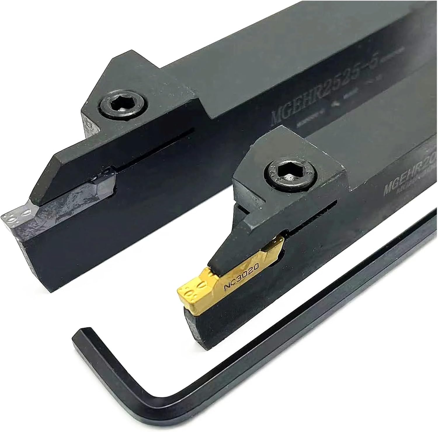 MGEHR2020-5 External Grooving Lathe Tool Handle 5.0mm MGEHR Grooving Parting Cutting Tool Handle for MGMN500 Insert Handle(MGEHR2020-5)