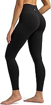 WILLIT Damen Leggings Blickdicht Sporthose Hohe Taille Leggins Bauchkontrolle Sportleggings für Yoga Workout im Fitnessstudio