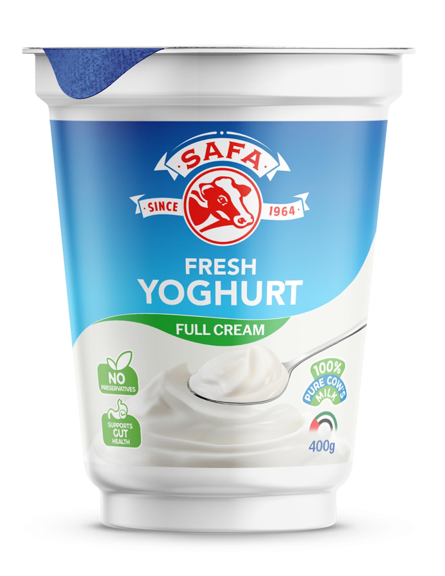 Safa Sterilac Fresh Plain Creamy Yogurt 400g