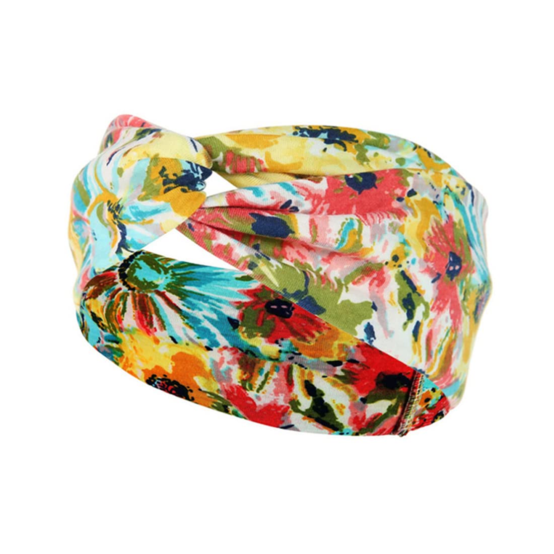 Yellow Chimes Head Bands for Girls Headbands for Women Fabric Floral Printed Multicolor Headband Hair Accessories for Women and Girls (B09MFDV3FX) Amazon Price History, Amazon Price Tracker