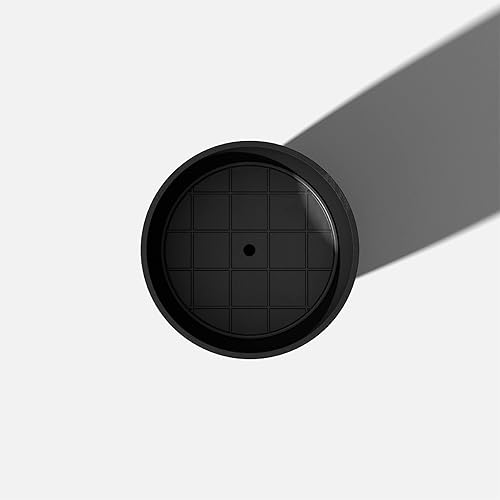 Miniatura 7 de Veradek Mason Series Vega Planter - Maceta redonda alta para interiores o exteriores, porchepatio  Hecha de compuesto de plástico y piedra con