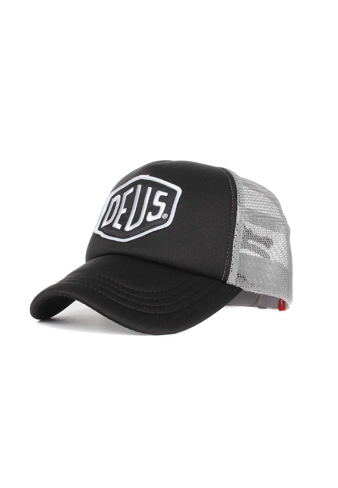 Gorra Trucker Baylands de Deus Ex Machina - Negro sobre Negro