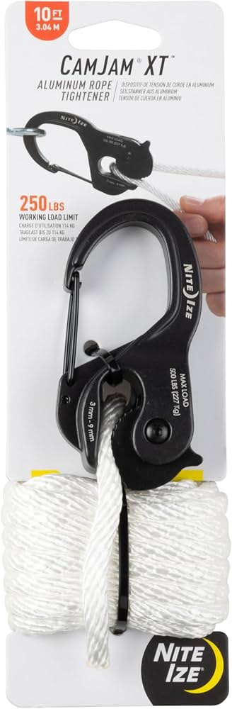 Amazon | ナイトアイズ(NITEIZE) カムジャムXTアルミニウム ラージ