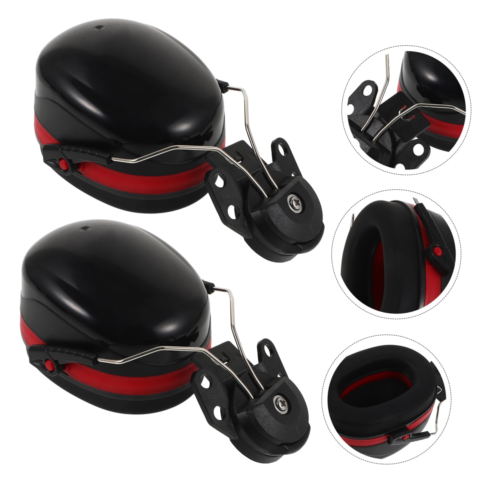 Gadpiparty 5pares Orejeras De Seguridad Antiruido Para Protección Auditiva Earmuff De Reducción De Ruido Diseño Ergonómico Para Trabajo y Estudio Materiales Ligeros y Cómodos