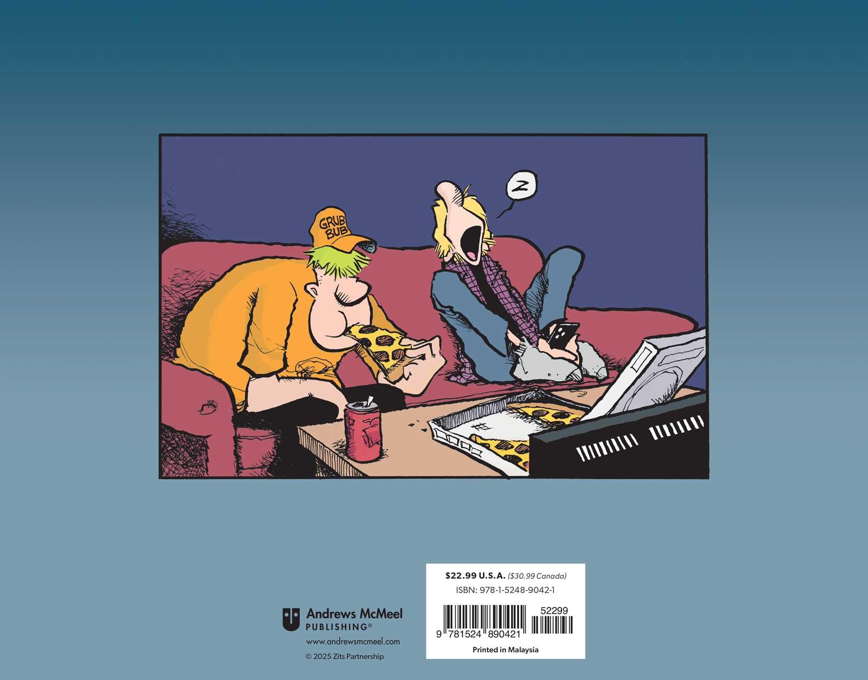 ZITS TREASURY MOVIE NIGHT COMP 2023 COLL: The Complete 2023 Zits Collection