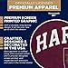 Barnesmith Harvard University Crimson Short-Sleeve T-Shirt, Spirit, Crimson, Medium