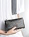Monedero Bolso Negro con Cremallera Imagen de Monedero Bolso Negro con Cremallera