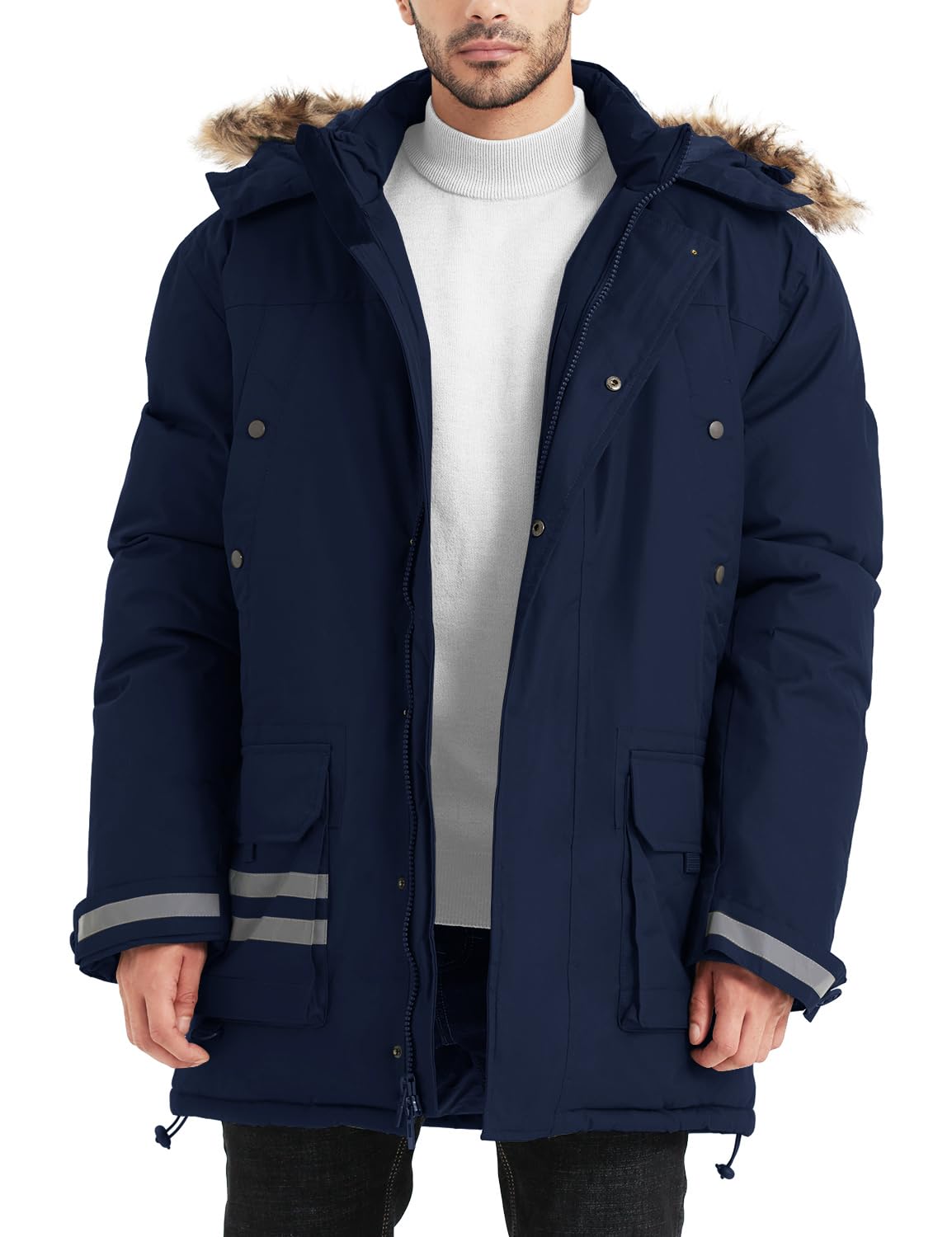 Pioneer Camp Puffer Jacket Pioneer Camp Men Winter Jacket Brand