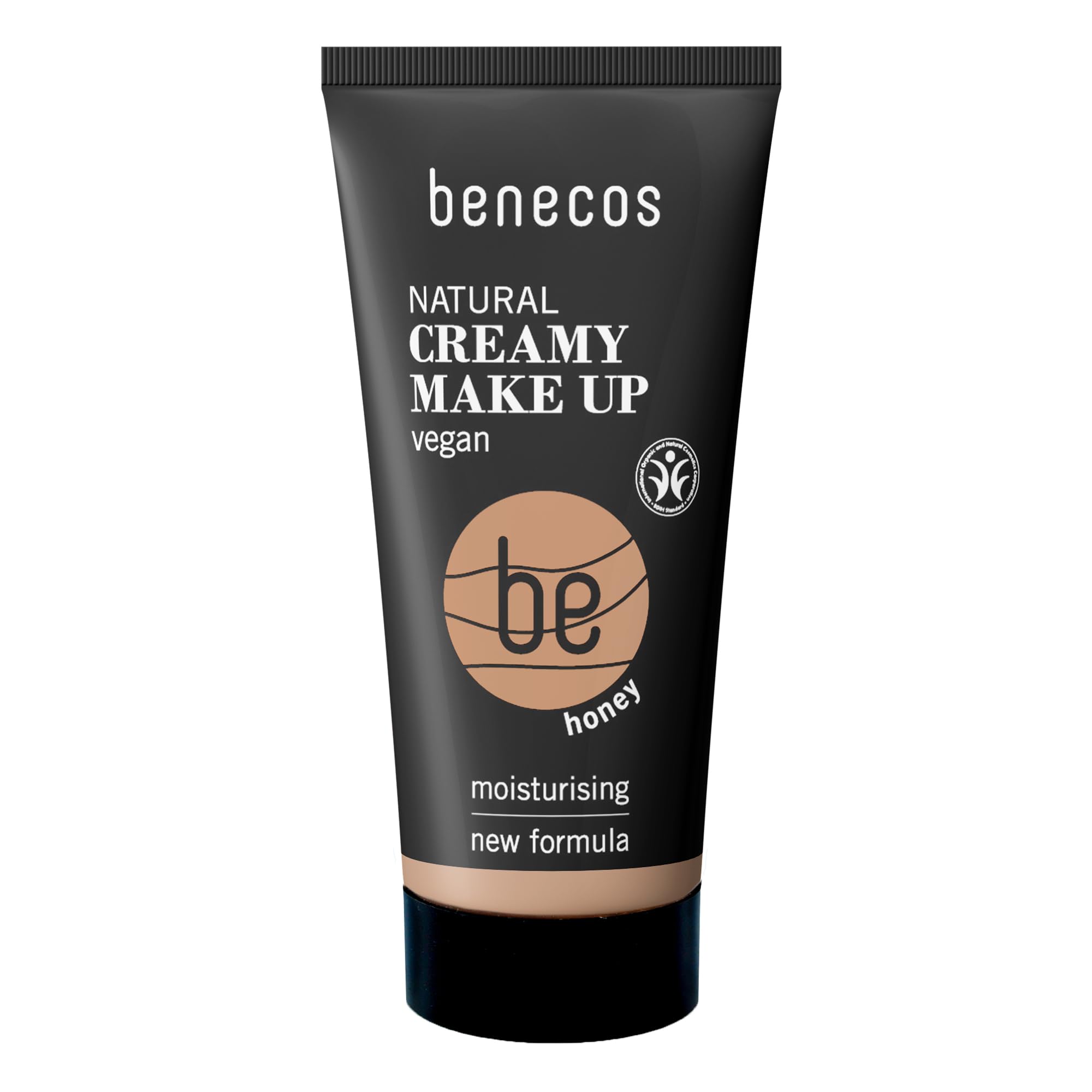 Benecos - natural beauty 90146 Cosméticos naturales maquillaje cremoso - líquido - mate - vegano - miel