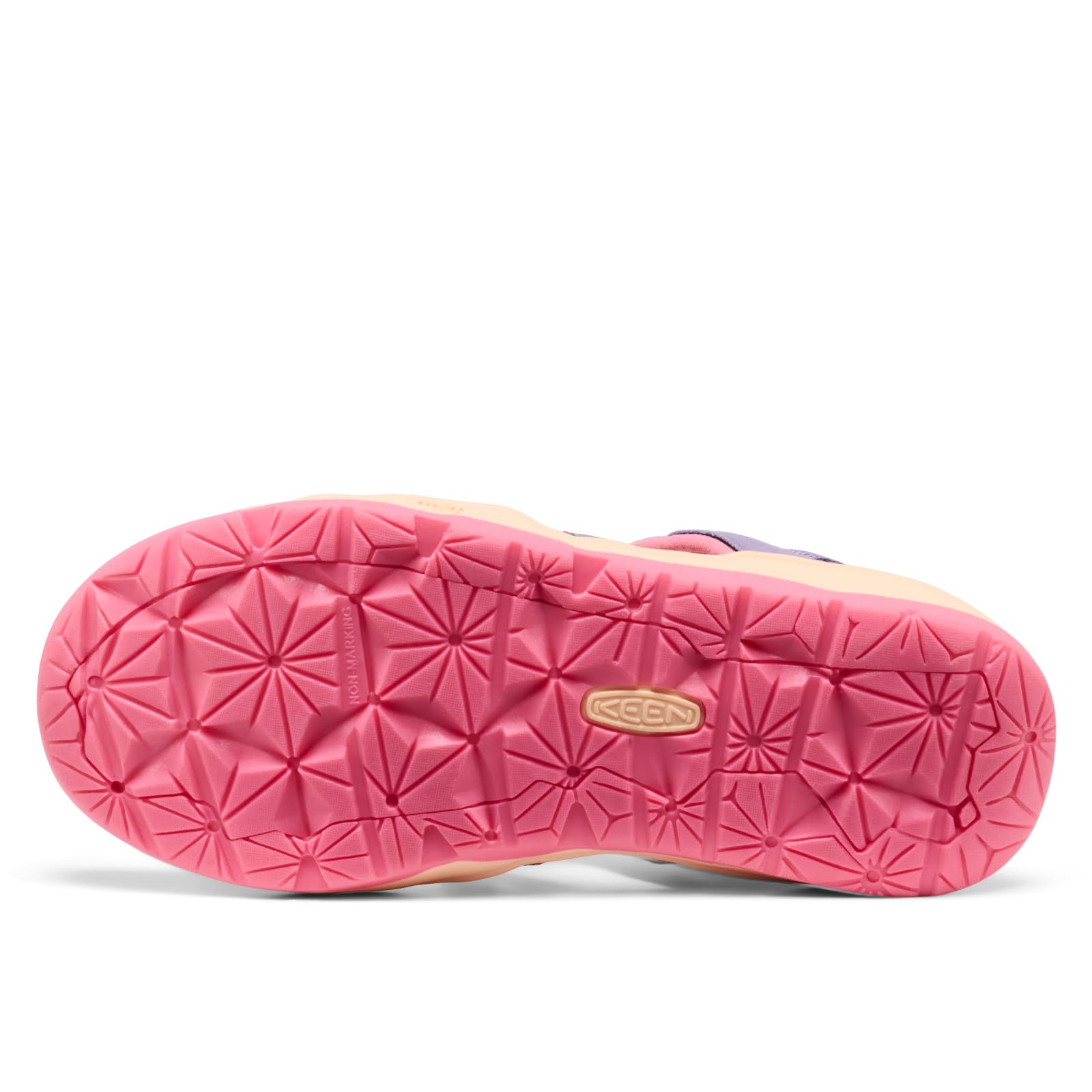 KEEN Moxie Sandale 2022 Purple Wine/Nasturtium