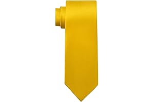 Gorgeous Yellow Men's Necktie to Brighten Up Your Style