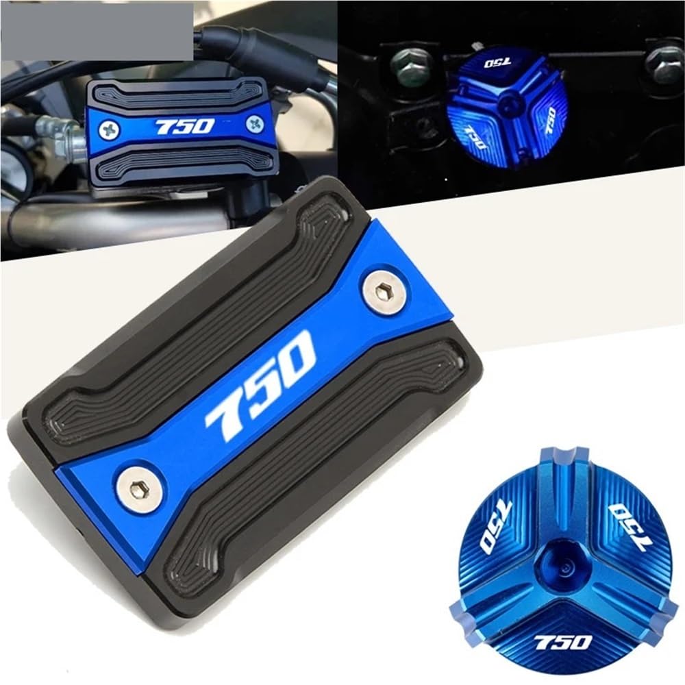 Tappo Serbatoio Liquido Per GSX-S750 Gsxs 750 GSXS750 Coperchio