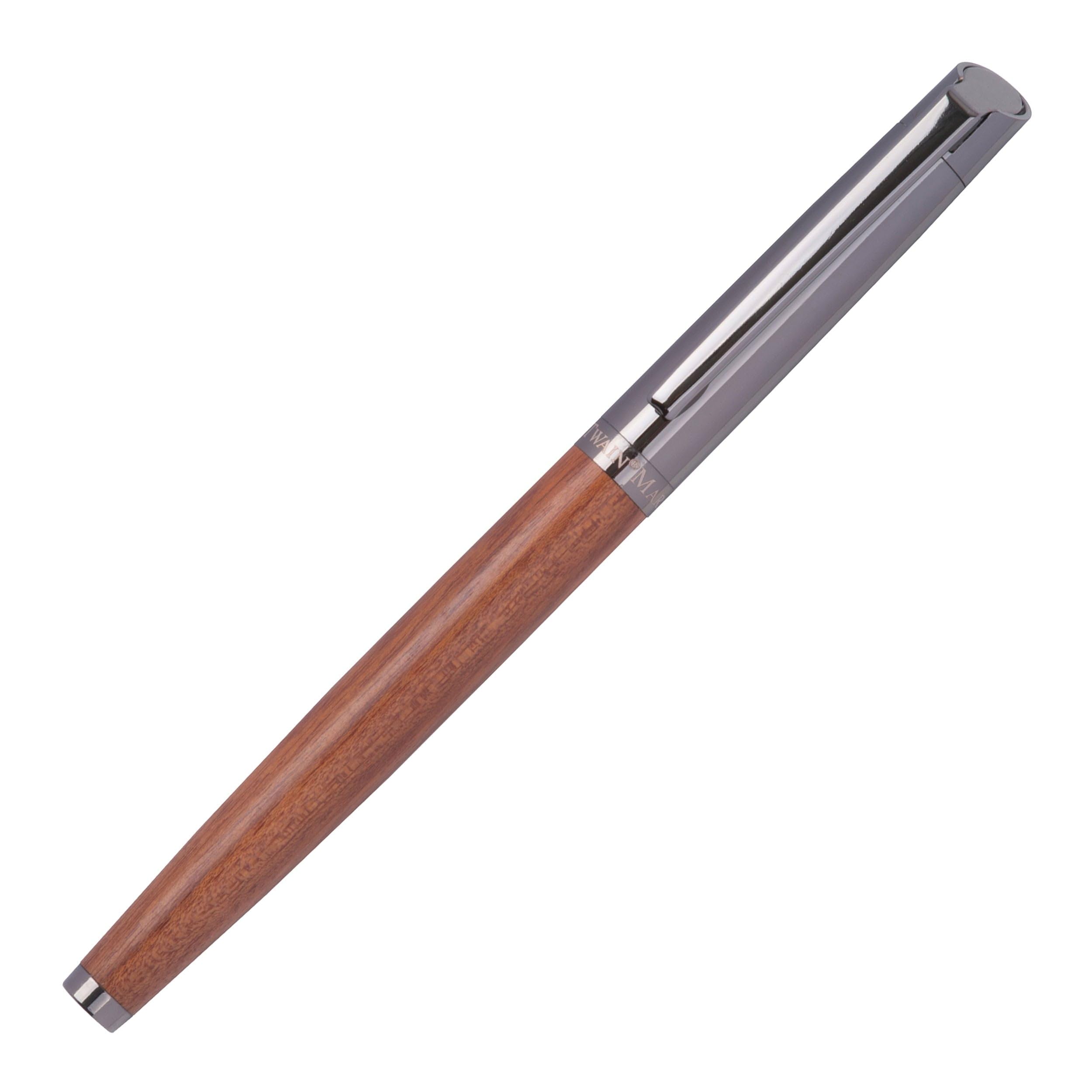 Mark Twain Schreibset KATRINA aus Holz mit Gravur & Geschenkbox