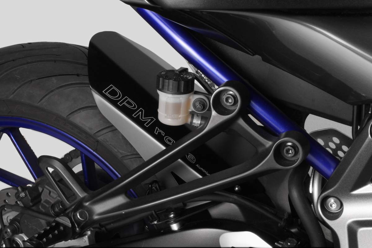 Copriperno Ruota Posteriore DPM Per Yamaha MT07/FZ07 2018-2020 - Alluminio Anodizzato, Made In Italy