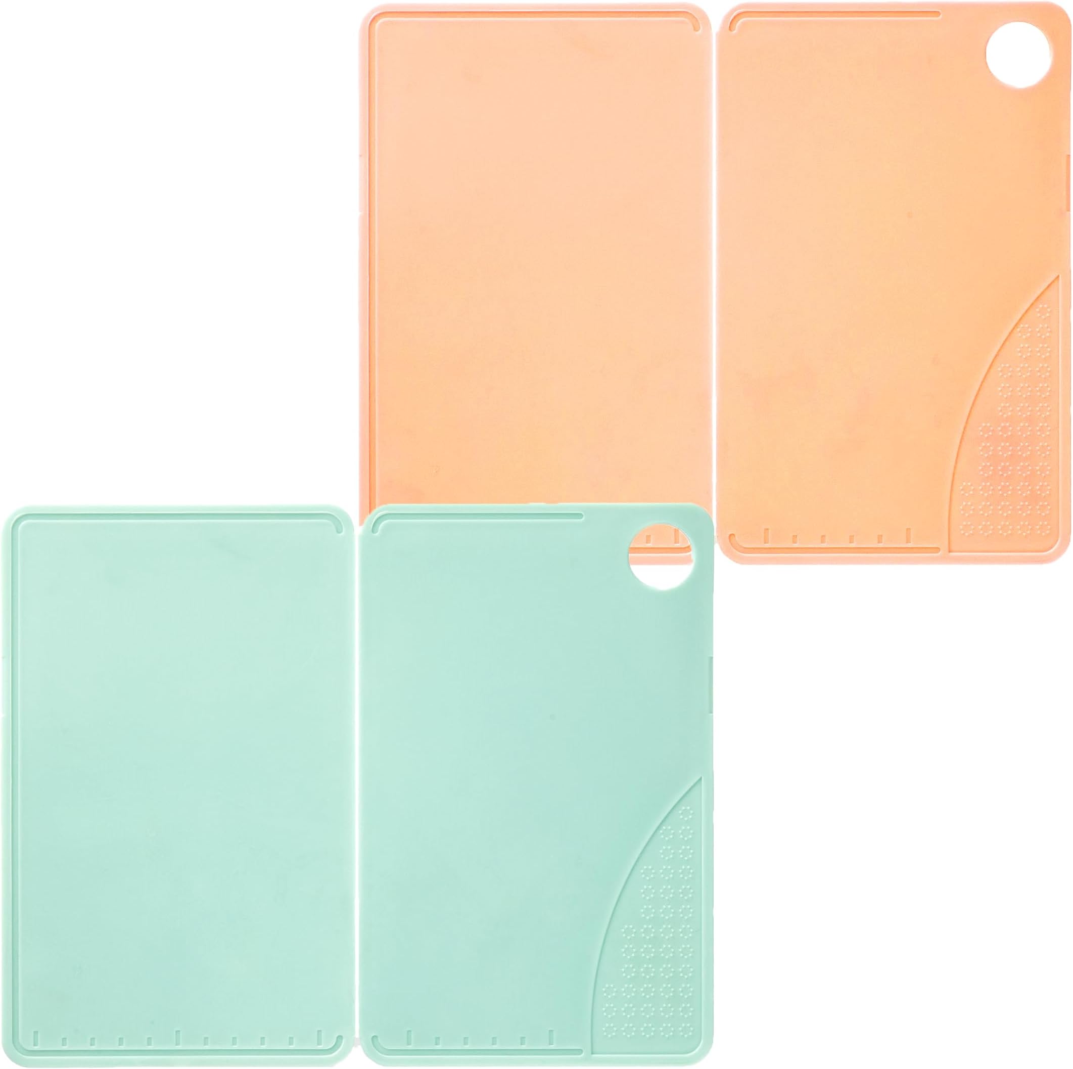 Remark Cutting Board, Compact, Storage, Foldable, Multi-functional, Living Alone, Set of 2, Easy to Carry, Includes Hook Hole, Outdoor Activities, Camping, Camping Equipment, For Disasters, Can Be