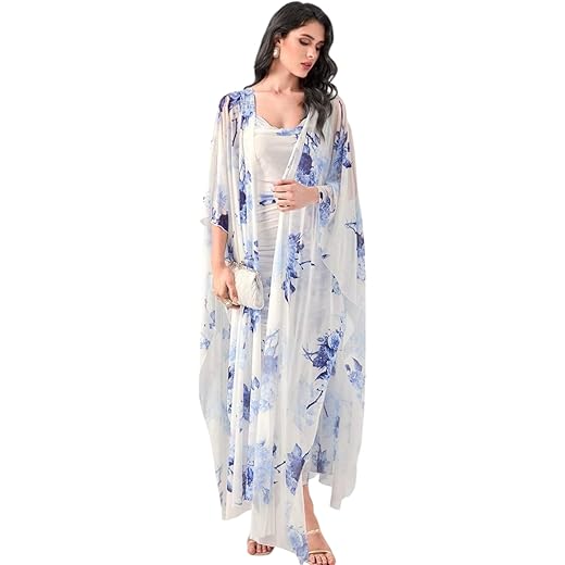 LITZO Womens Maxi Dress L-32-34