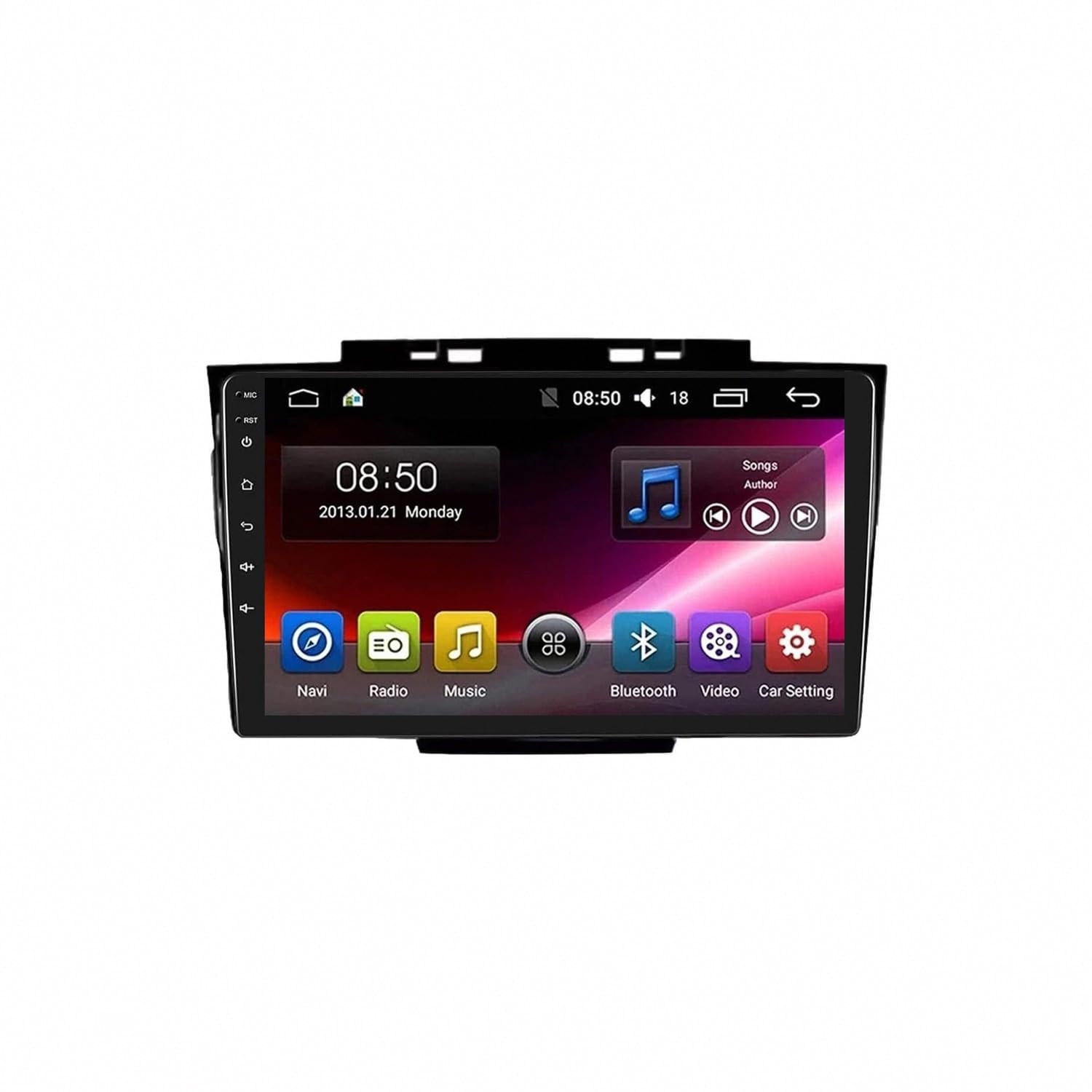 Przenośny Ekran Carplay Systemu Audio dla Great Wall Hover Haval H5 1 2013-2017 Odtwarzacz Wideo Car Play Mirror Link, Siri/Airplay/Aux/Radio, Odtwarzacz Bluetooth, 8 Rdzeń 8G+256G