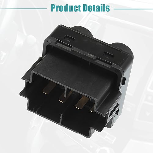 Miniatura 9 de ACROPIX Interruptor de tracción en las cuatro ruedas delantero izquierdo del lado del conductor para Chevrolet Avalanche para GMC Yukon 2008-2014