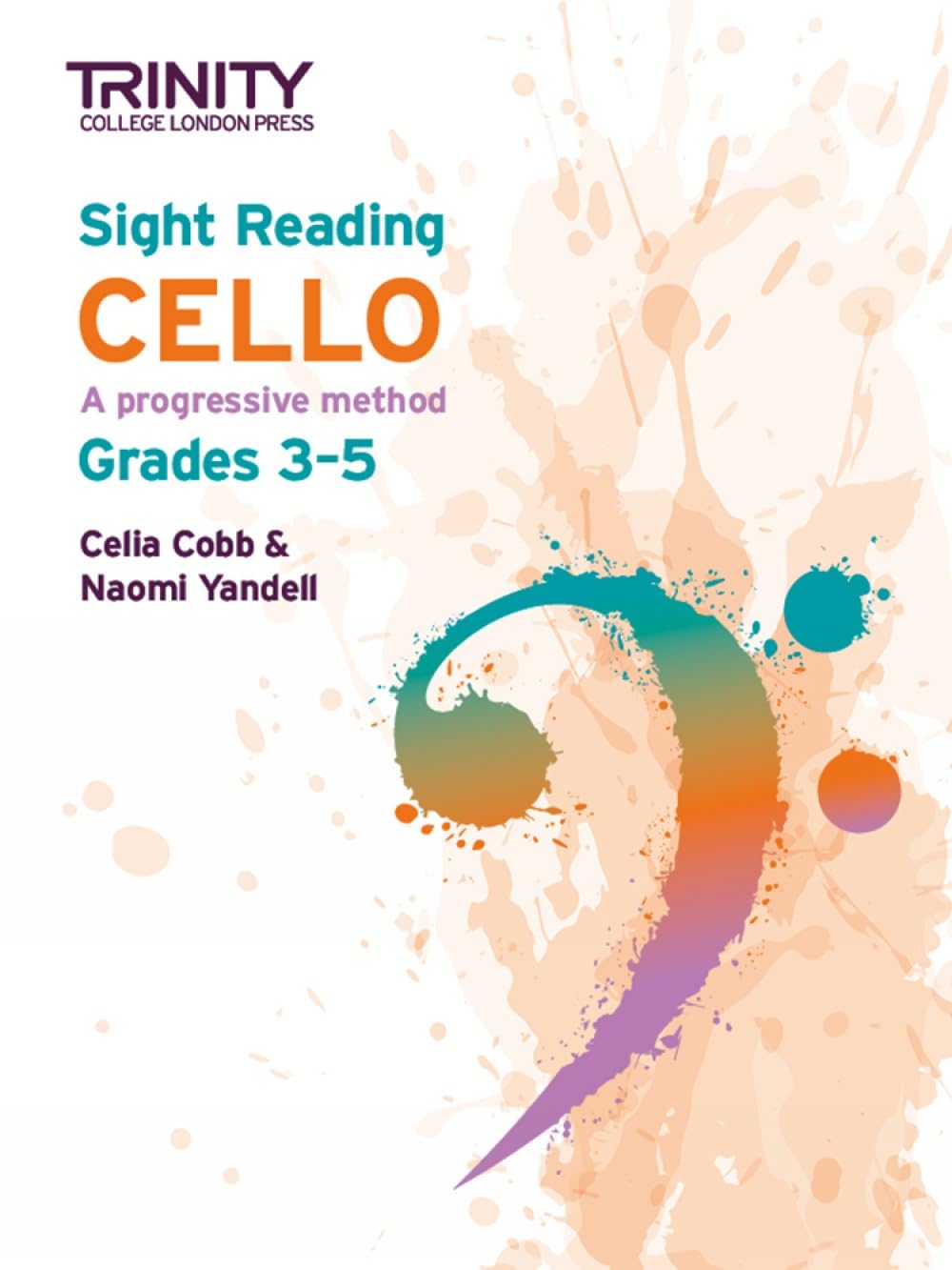 Trinity College London Sight Reading Cello: Grades 3-5 (Sheet music)