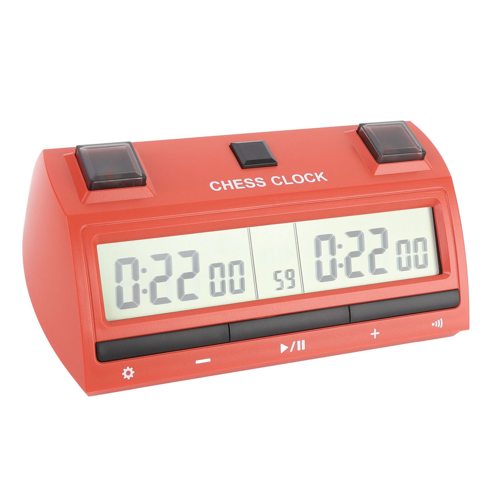 Schachuhr Timer Professioneller Großbildschirm Tragbar Turnier Digital Schachuhr Spiel Timer für Brettspiel