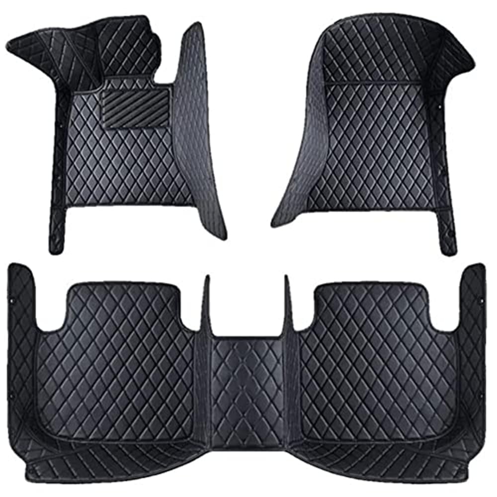 Tapis de sol voiture étanche et antidérapant pour moquette de Volvo S90 2016-2023