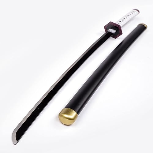 Miniatura 5 de Hejiu Espada katana hecha a mano para cosplay, Katana real Demon Slayer, espada samurái para cosplay, Katana japonesa, hoja de acero inoxidable,