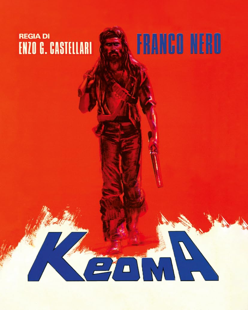 Cult Spaghetti Westerns (Django & Tarantino Bonus + Keoma + Bullet for the General (Region Free)