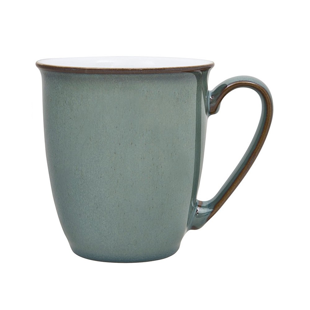 Denby Green Regency Coffee Beaker Mug 10 Cm