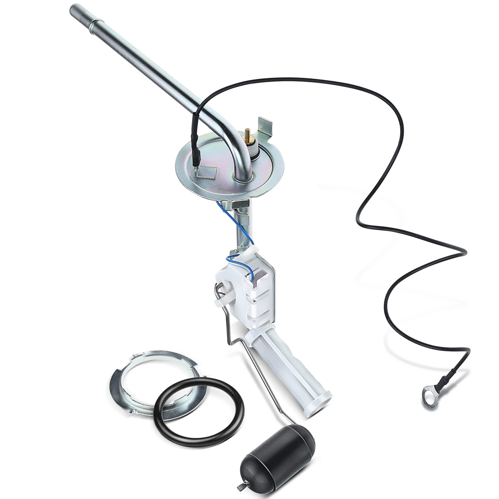 A-Premium Fuel Tank Sending Unit Compatible with Chevrolet Chevy Chevelle, Monte Carlo & Buick GS 400 & Oldsmobile Cutlass & Pontiac GTO, 1968-1970, with 1 Outlet, Without Fuel Return