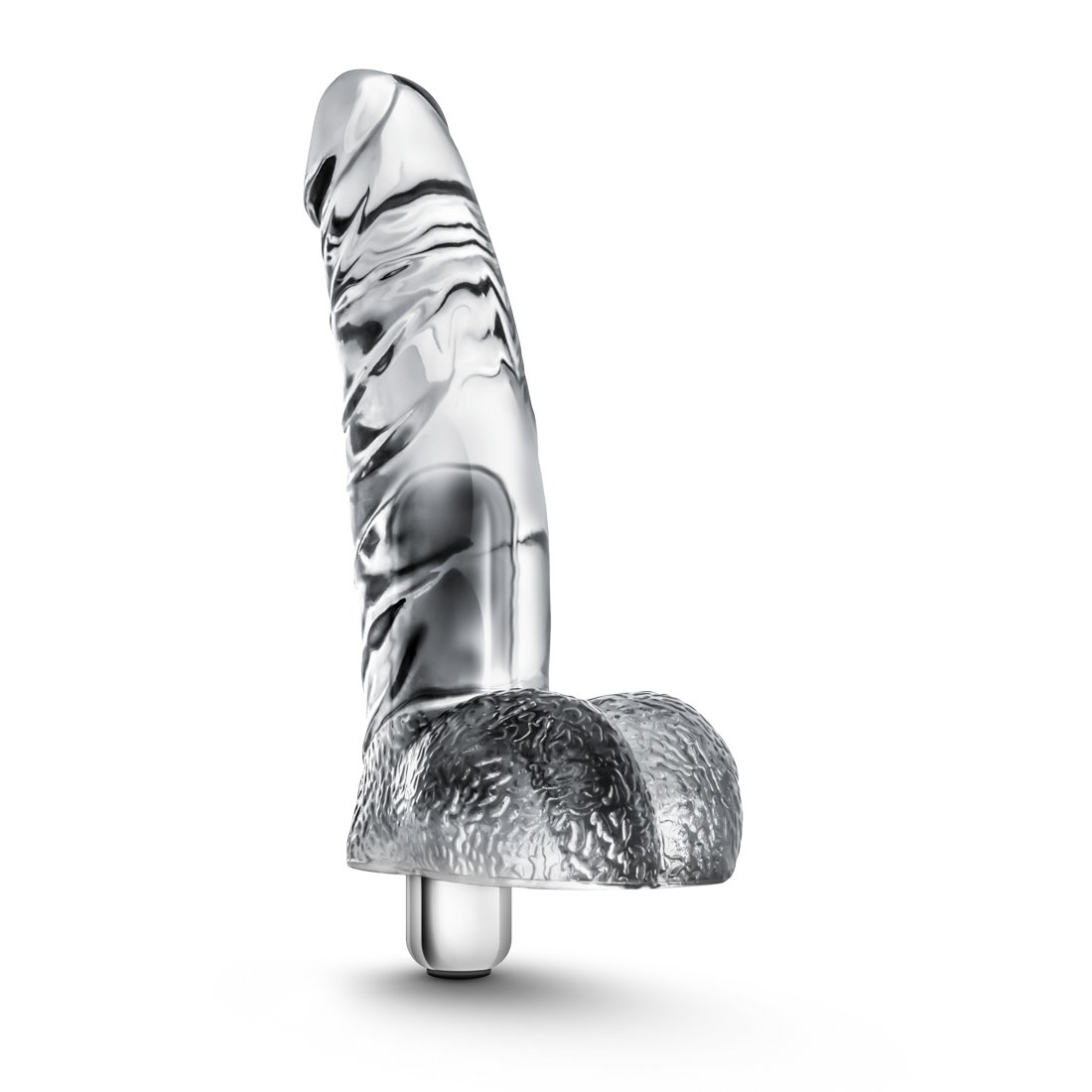 Amazon.com: Blush Naturally Yours 6.5" Beginners Vibrating Ding Dong -  Realistic Clear Dildo w/Bullet Vibrator - IPX7 Soft TPE - G-Spot Anal  Vaginal Play Penis - 3-in-1 Luxury Adult Sex Toy for