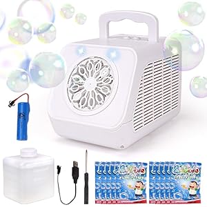 Automatic Rotating Bubble Machine 1...