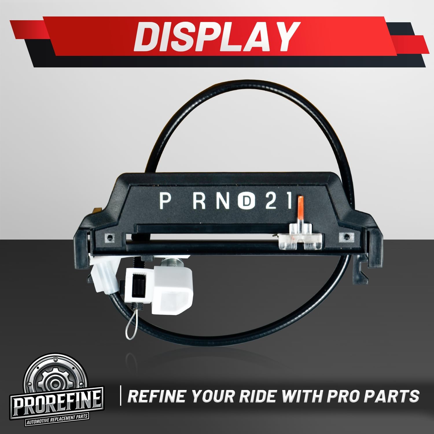 XL3Z-7A110-AA XL3Z7A110AA Upgraded Gear Shift Indicator Cable Compatible with Ford F150 1999-2003 Heritage 2004 Expedition Navigator 1999-2002 Indicator Assembly