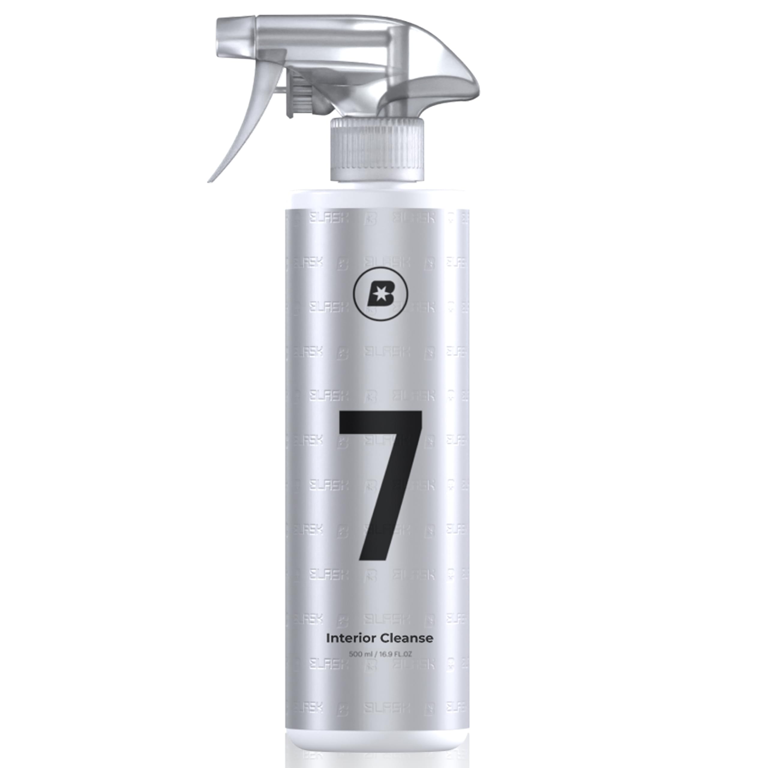 Blask Car Interior Cleaner 16.9 fl.oz | All in One Car Detailing Item and Odor Control | Interior Car Cleaner Prevents Lint & Static | Car Seat Cleaner Available for Leather, Plastic and Fabric.