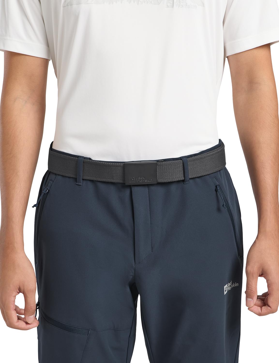 Jack Wolfskin Unisex Hidden Belt Reisezubehör- Geldgürtel (1er Pack)