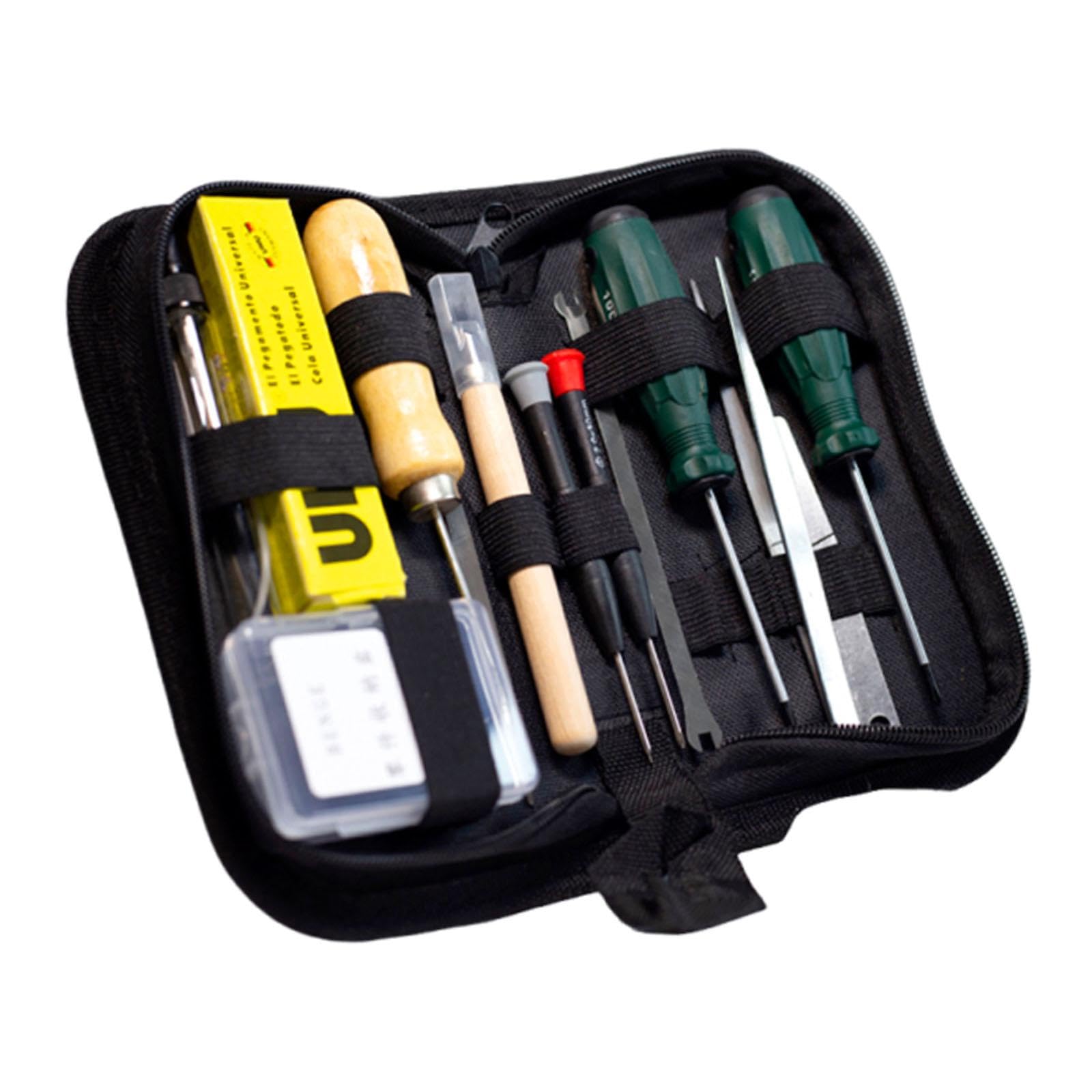 Harmonica Repair Tool Kit DIY Fixing Instrument Adjustment Tool Storage Case | Parts & Accessories | Other Parts & Accessories |-image-17