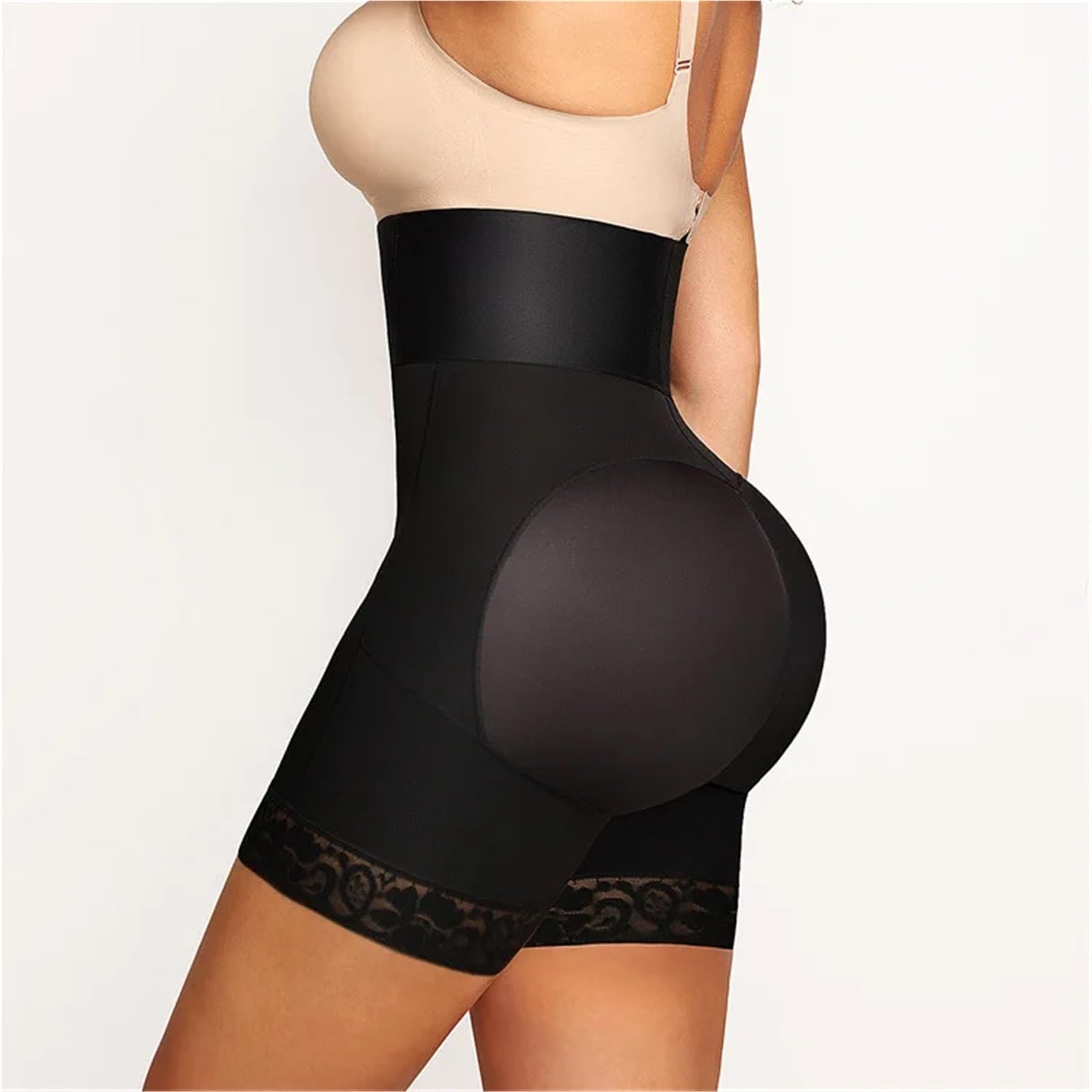 Corsetto Snellente for Donna, a Vita Alta, Modellante, Pantaloncini, Fitness, Cintura, Sollevamento Glutei, Shapewear Sottile Donna