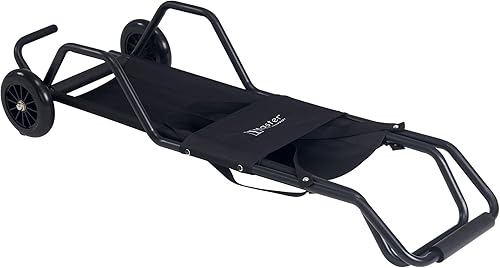 Vista 19 de Master Massage EasyGo - Carrito universal para mesa de masaje, color negro