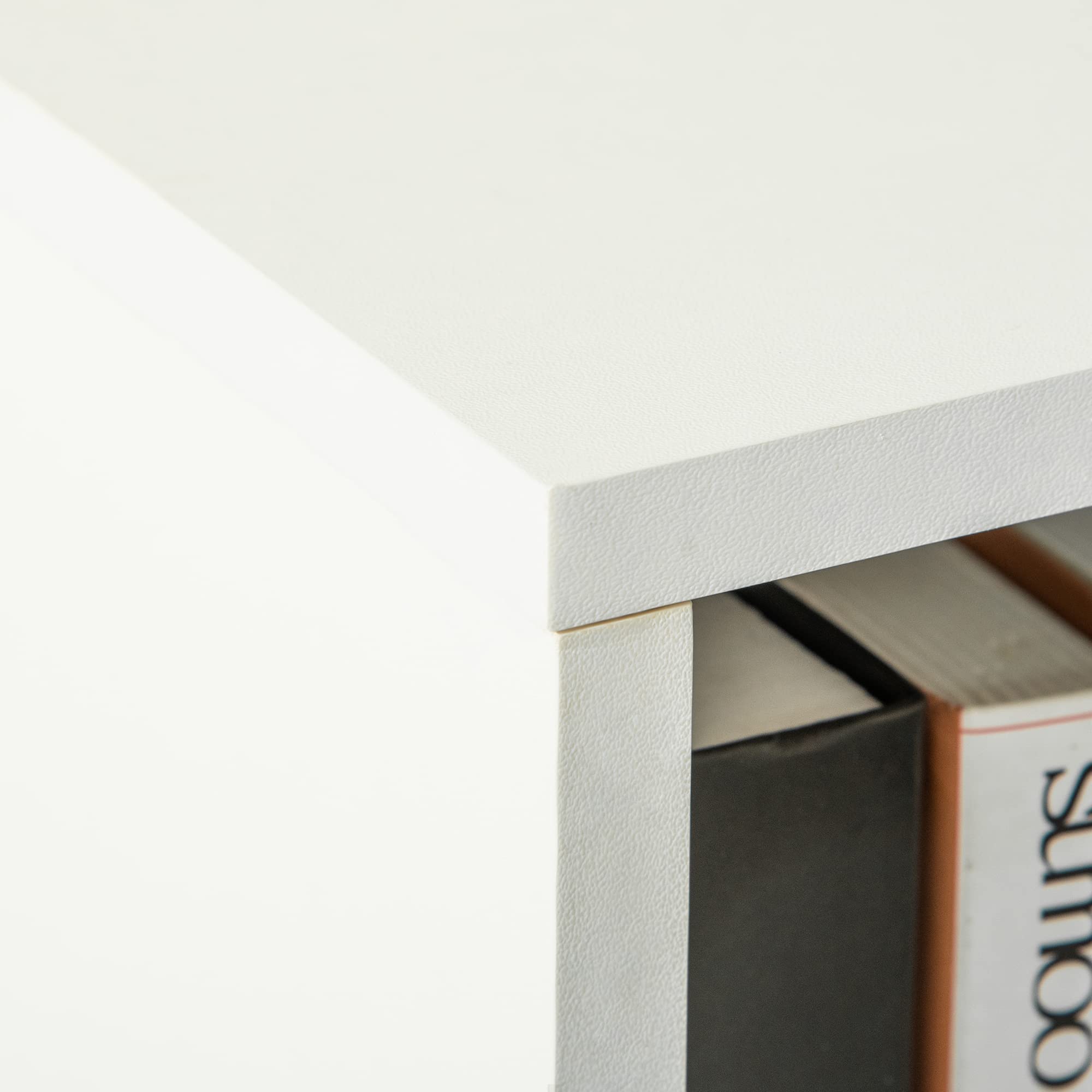 HOMCOM Estantería Librería con 3 Compartimentos 62,2x24x102,4 cm Blanco | Almacenaje, Libros CDs Plantas, Salón Estudio Dormitorio