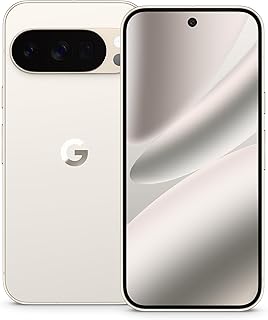 Google Pixel 10 Pro Android Smartphone without SIM Lock, with Gemini, Triple Rear Camera System, More than 24 Hours of Battery Life and 6.3 Inch Super Actua Display, Porcelain, 256 GB