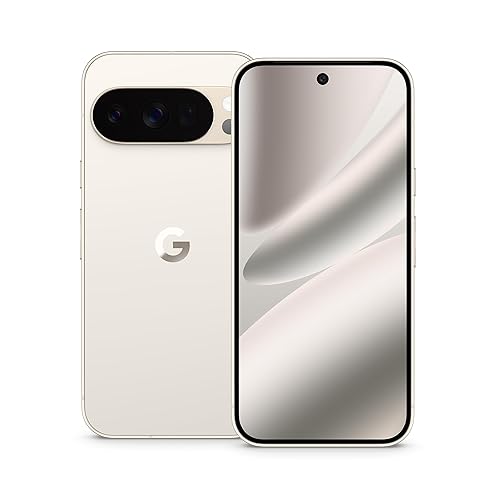Google Pixel 10 Pro – Android-Smartphone ohne SIM-Lock, mit Gemini, Dreifach-Rückkamerasystem, mehr als 24 Stunden Akkulaufzeit und 6,3 Zoll großem Super Actua-Display – Porcelain, 128GB - Pixel 10 Pro - Porcelain - 128 GB