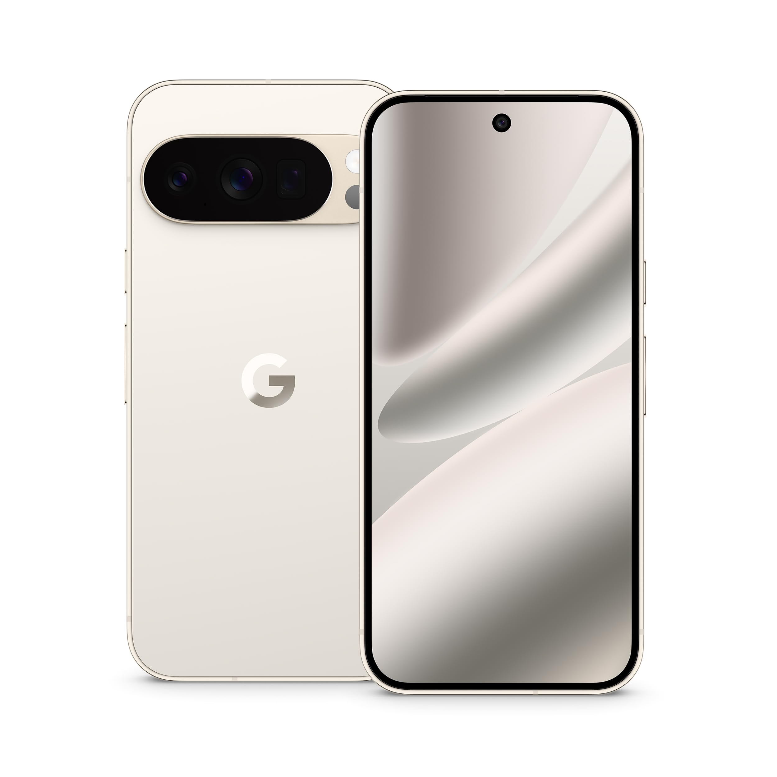 Google Pixel 10 Pro - Smartphone Android sbloccato con Gemini, sistema a tripla fotocamera posteriore, autonomia di oltre 24 ore e display Super Actua da 6,3" - Grigio creta, 512GB