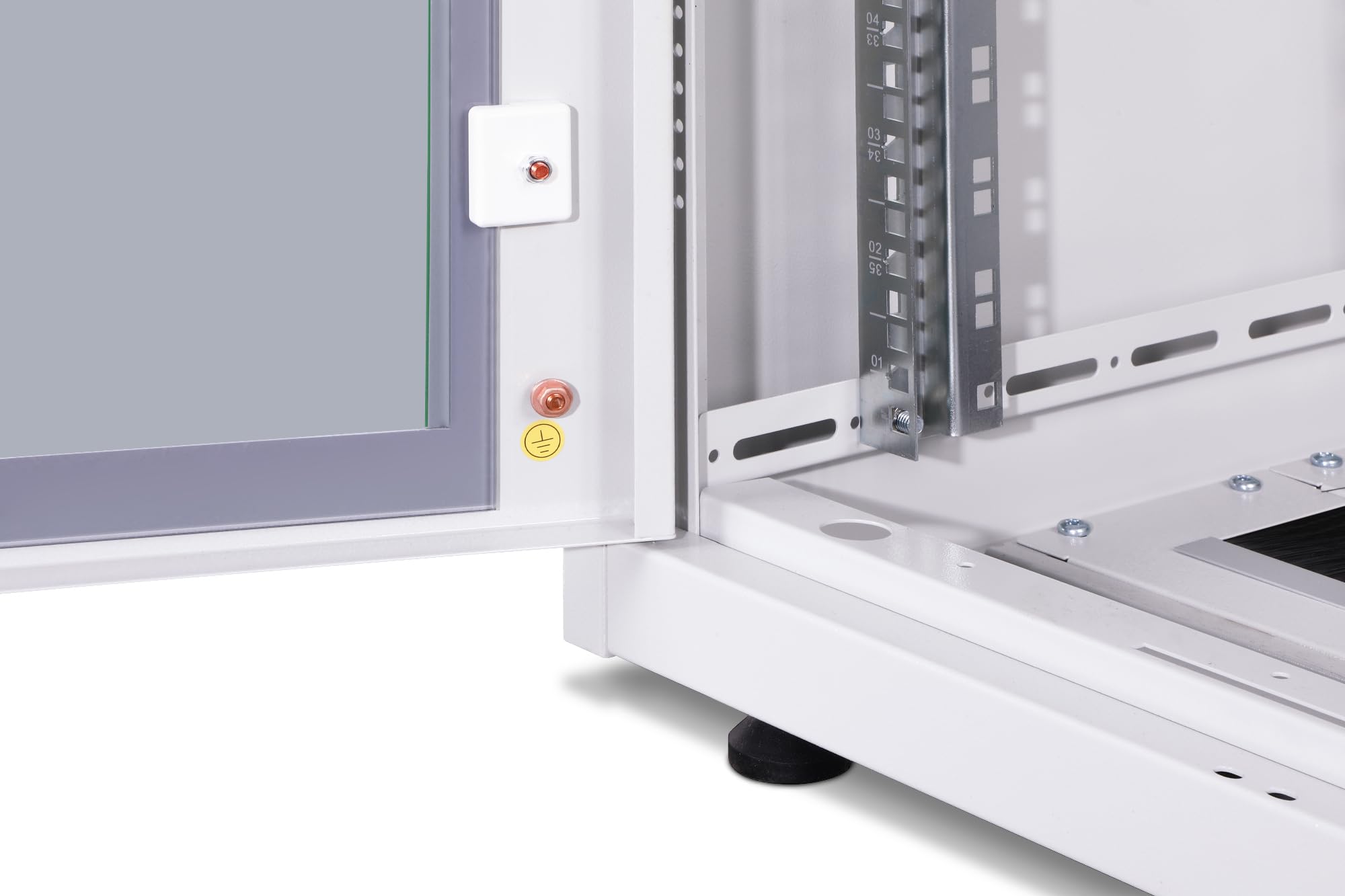 Digitus ARM171 Armadio 36 Unità Linea Professionale 1755X600 Profondità 600mm, Grigio