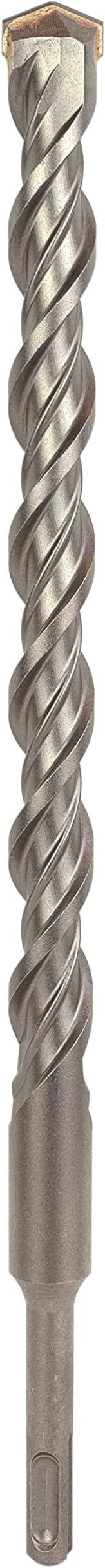3/4 Inch x 12 Inch SDS Plus Rotary Hammer Drill Bit, Carbide Tipped for Brick, Stone, and Concrete Version 2 (3/4" x 10" x 12")